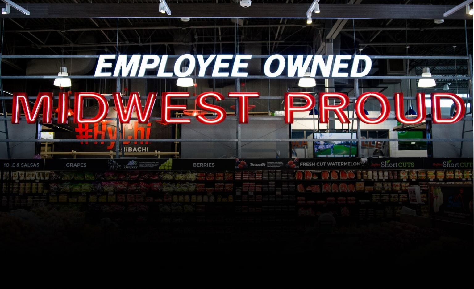hyvee produce section medium
